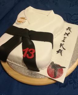 Torta Karate