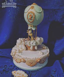 Torta scenografica Dummy Cake 